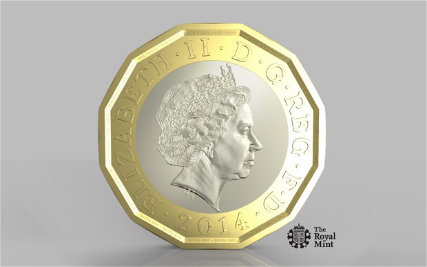 new pound coin