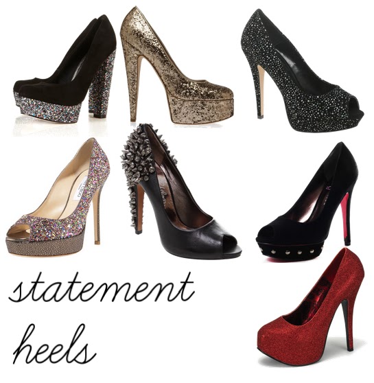 heels