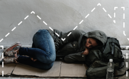 homeless in london
