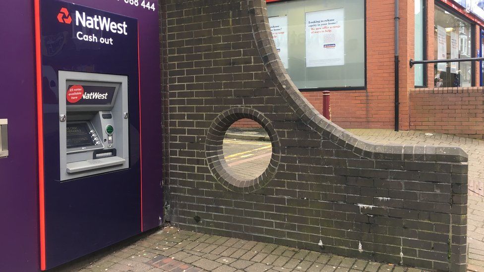 Nat West Hole Ilkeston